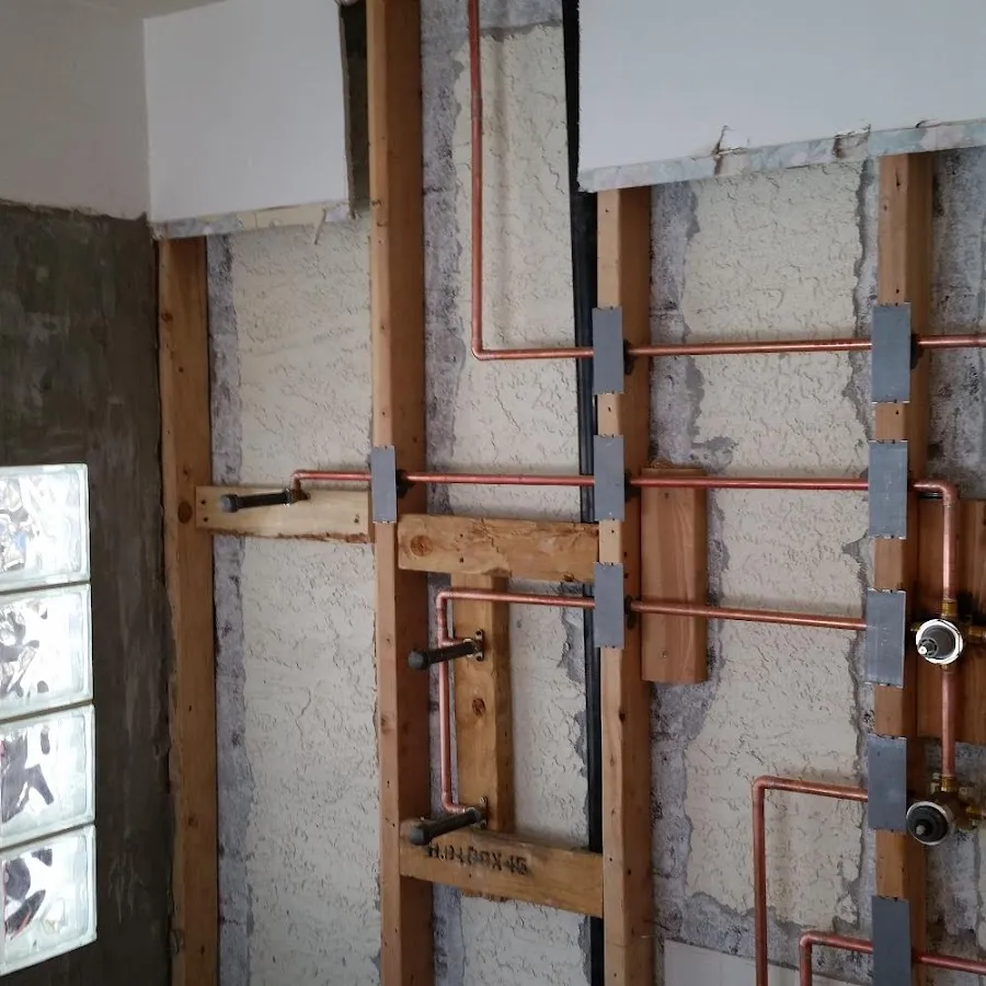 Copper pipe installation for Emergency Plumber in North Lakes