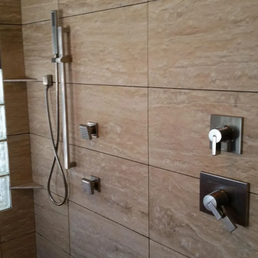 Shower fixture installation for Gas Line Repair in North Lakes